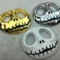 Car Halloween Skull Jack Car Logo Metal Pumpkin King Car Body Sticker Tail Tag Decorative Sticker