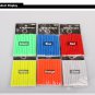 Bicycle Spokes Reflective Strips Radiation Reflector Flame Wheel Wire Luminous Warning Stickers