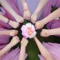 5 pcs/package Gold Wedding Bride Single Party Scald Tattoo Stickers Blingblingbling