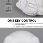 METOO SILICONE LAMP USB CHARGING 7COLOR BEDSIDE LAMP CHILDREN'S SLEEPING LAMP ADJUSTABLE NIGHT LIGHT