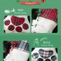 Creative Dog Paw Christmas Stockings Hang Christmas Decorations Christmas Tree Gift Bags
