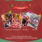 Creative Dog Paw Christmas Stockings Hang Christmas Decorations Christmas Tree Gift Bags