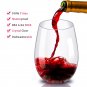 Wine Glass Plastic Red Wine Glass Set Silicone Red Wine Glass