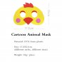 Animal Mask Suit Cartoon Animal Mask Balls Parties Mask