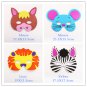 Animal Mask Suit Cartoon Animal Mask Balls Parties Mask