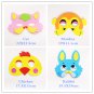 Animal Mask Suit Cartoon Animal Mask Balls Parties Mask