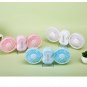 Couple Mini Fan USB Charging Double Motor Folding With Night Light Electric Fan