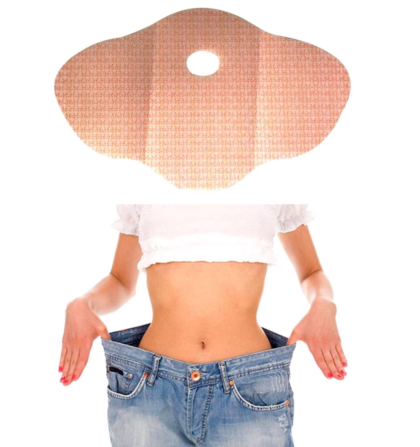 10Pc Miracle Slimming Patch For Slimming Burning For Abdominal Fat Free Shipping