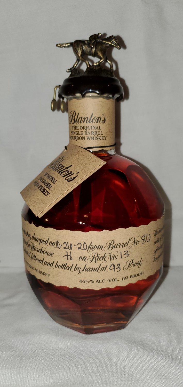 Blanton's special reserve kentucky bourbon 750 ml