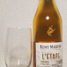 Remy Martin L'etape cognac fine champage comes with a glass