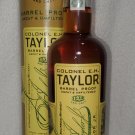 E.H. taylor barrel proof 129 batch 11