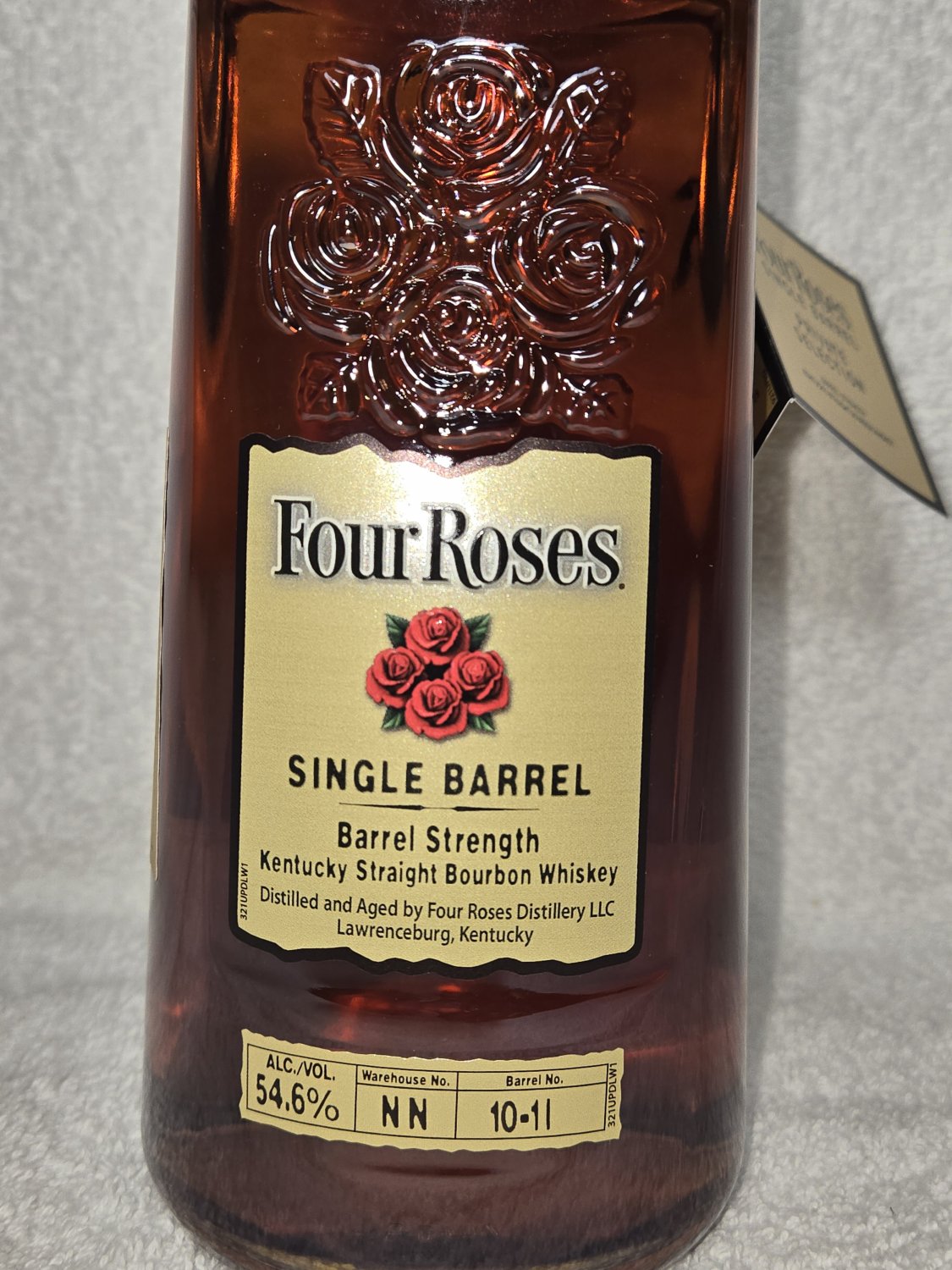 Four roses single barrel strength OBSF