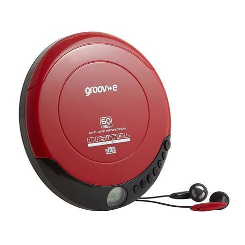 Groov-e Personal Portable CD Player