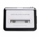 Portable Tape To PC Super USB Cassette-To-MP3 Converter Capture Music Player