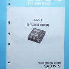 SONY ICF-5900W Multi-Band World Receiver Original Service Manual