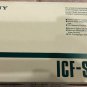 Sony ICF-SW55 Radio Boxed Made In Japan