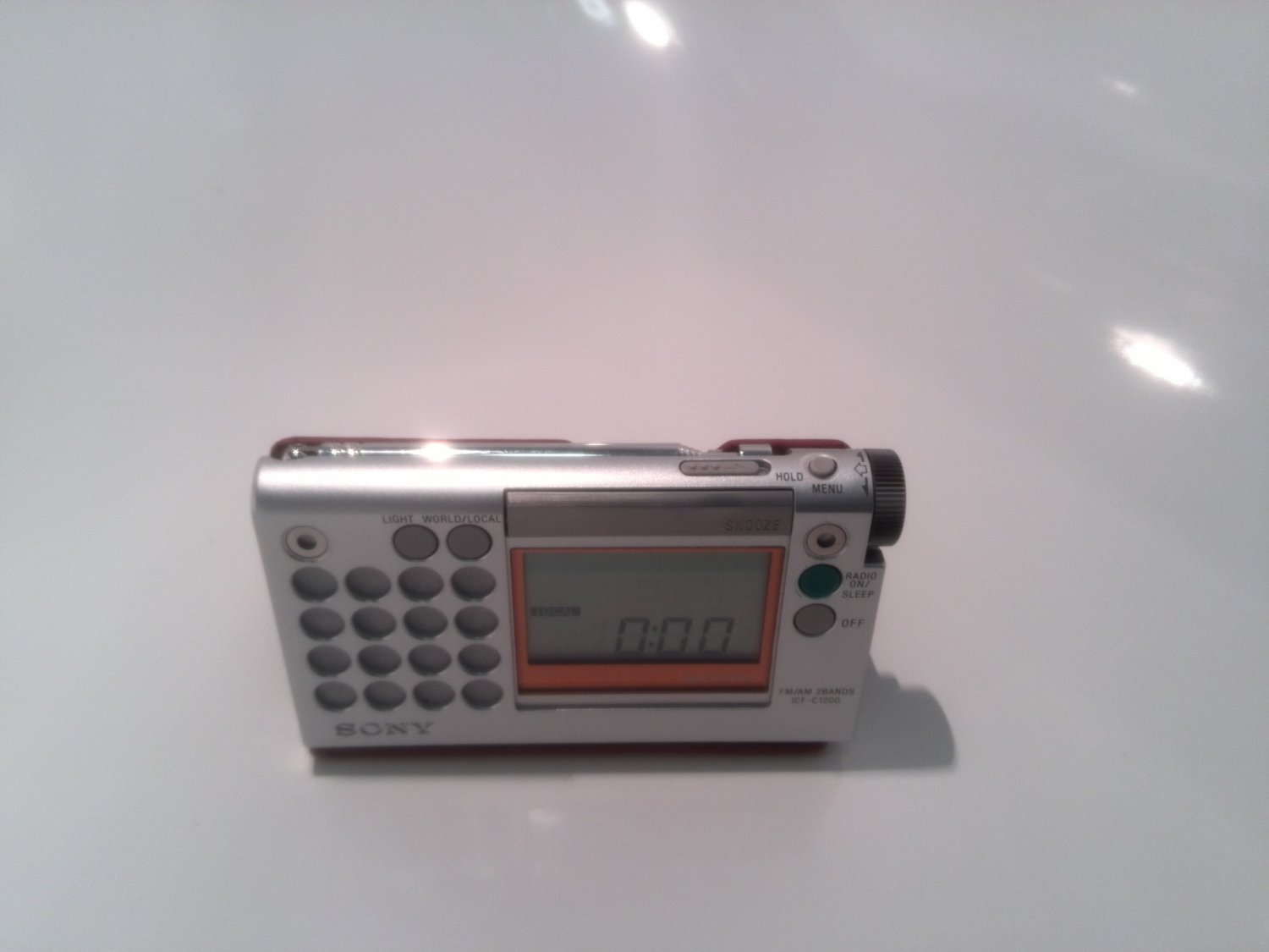 Radio de voyage Sony AM FM ICF-306 (Gebraucht) in Genève für CHF 10