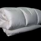 Twin Size 850 Fill Power 100% Pure White Hungarian Goose Down Comforter