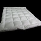 Queen Size 850 Fill Power 100% Pure White Hungarian Goose Down Comforter