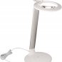 Daylight Halo Table Magnifier-White & Silver