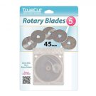 Rotary Blades 45mm - 5 Pack