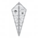 Starburst 30 Degree Triangle Ruler, Creative Grids