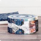 Jelly Roll Sizzle Quilt Kit Featuring Newport by Minick & Simpson