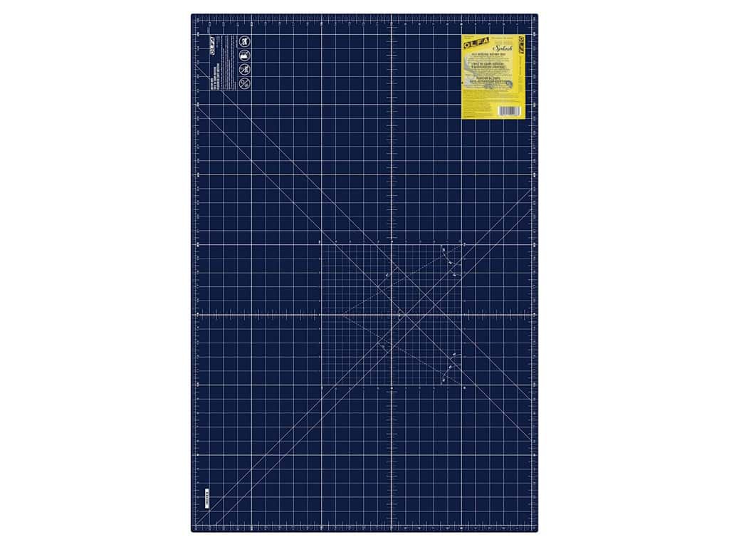 Olfa Cutting Mat 24 x 36 in. Navy Blue