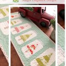 Christmas Jars Table Runner quilt sewing pattern from The Pattern Basket - pack of 6