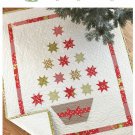 Merry Little Christmas quilt sewing pattern from The Pattern Basket - pack of 7