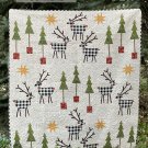 So This Is Christmas quilt sewing pattern from Cotton Street Commons - pack of 6