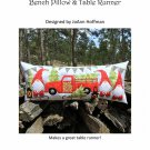 Gnome for the Holidays Bench Pillow & Table Runner sewing pattern JoAnn Hoffman Designs - pack of 6