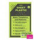 Inglis Sheet Plastic For Quilters 14 x 20 in. 25 pc. (25 sheets)