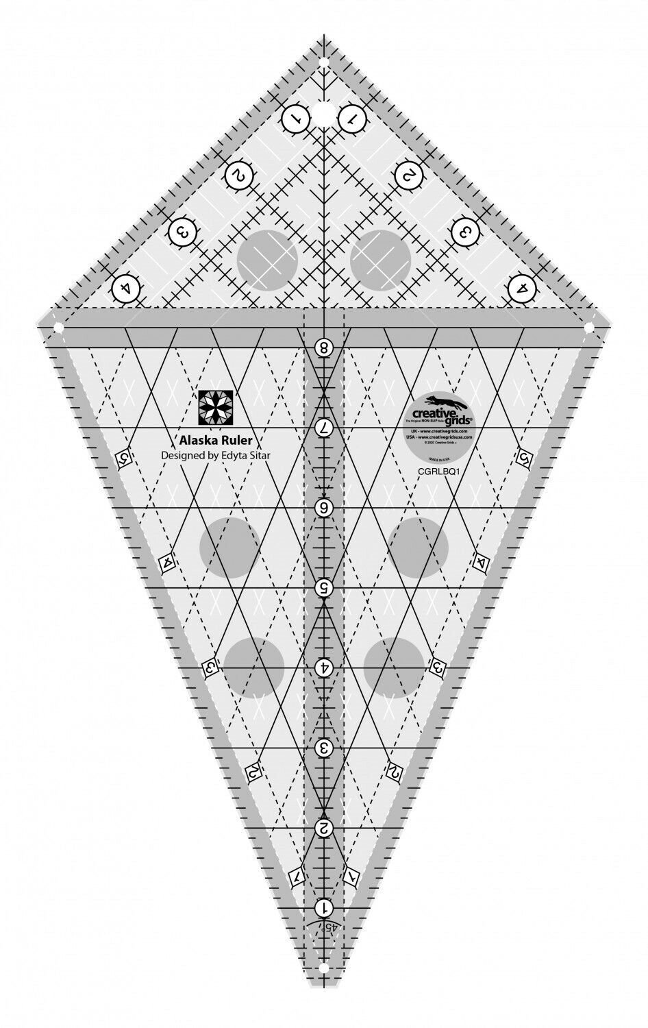 Creative Grids Alaska Ruler