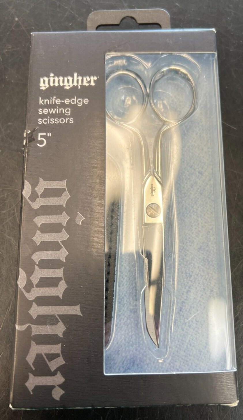 Gingher 5" Craft Knife Edge Scissors