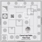 Creative Grids Curvy Log Cabin