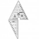 Creative Grids 2 Peaks In 1 6" Triangle Ruler - #CGR2P1