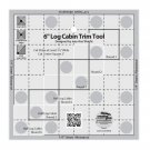 Creative Grids 6" Log Cabin Trim Tool - #CGRJAWMN6
