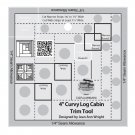 Creative Grids 6" Curvy Log Cabin Trim Tool - #CGRJAW6