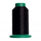 0020 Black Isacord Embroidery Thread - 1000 Meter Spool - Pack of 5