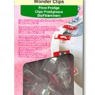 eQuilter Wonder Clips - Set of 50 - Classic Red