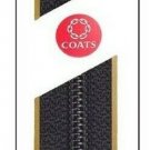 Coats & Clark 9" Polyester Zipper Black - pack of 10