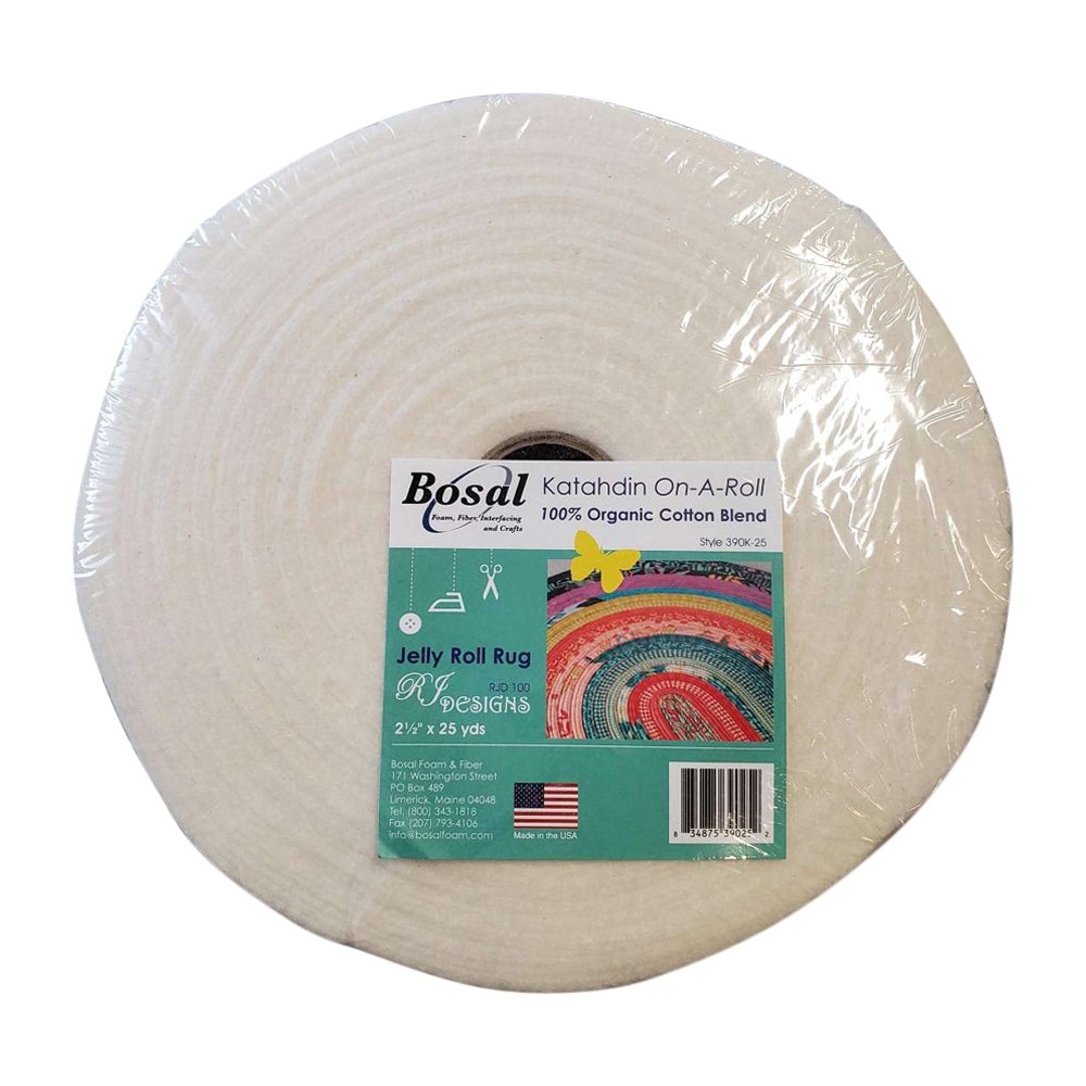 Bosal Katahdin On-A-Roll 100% Organic Cotton 2.5in x 25yds