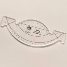 Smiley Machine Quilting Ruler