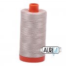 Aurifil Cotton Thread 50wt 1422yds 6711 Pewter pack of 4