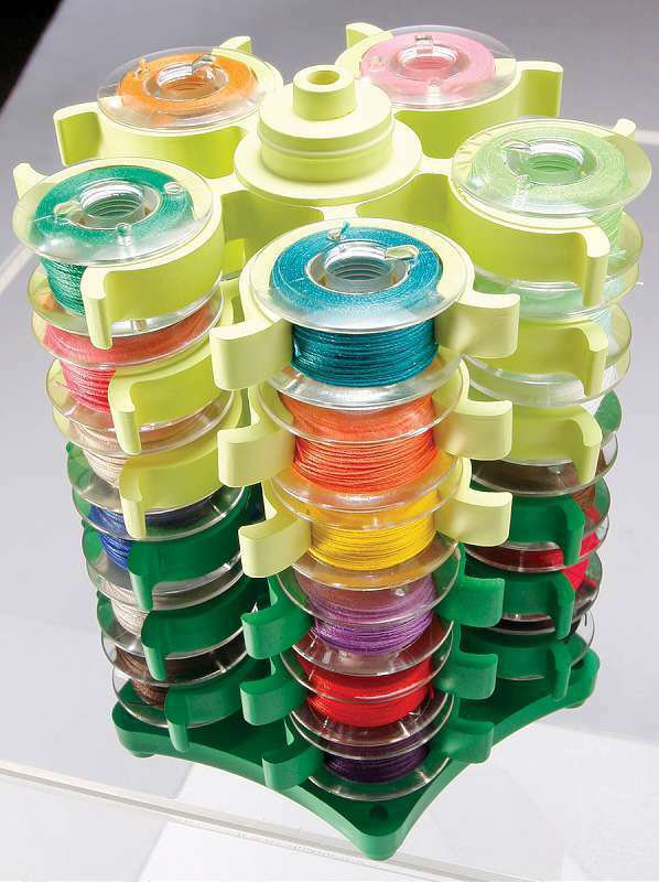 Clover Stack 'n Store Bobbin Tower 3 1/2" tall