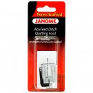 Janome Acufeed Ditch Quilting Foot for 9mm Machines