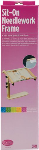 Sit-On Needlework Frame