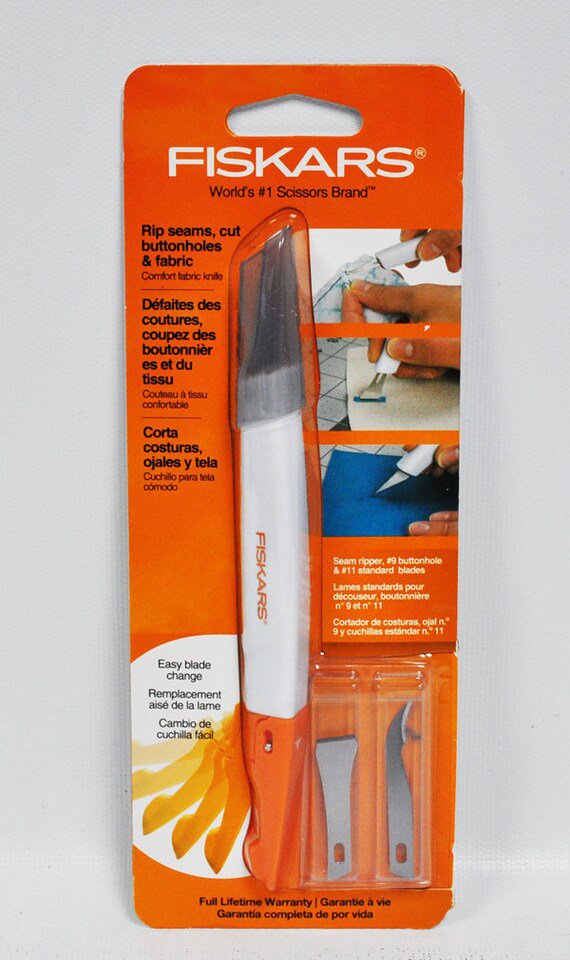 Fiskars Easy Change Detail Craft Knife