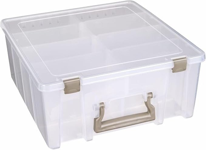 ArtBin 6990SO Super Satchel Double Deep Compartment Box
